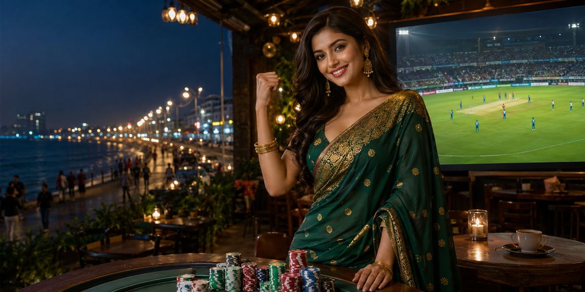 চট্টগ্রামে বাংলাদেশি মডেলের সাথে ক্রিকেট বেটিং টিপস ও কৌশলের দৃশ্য
