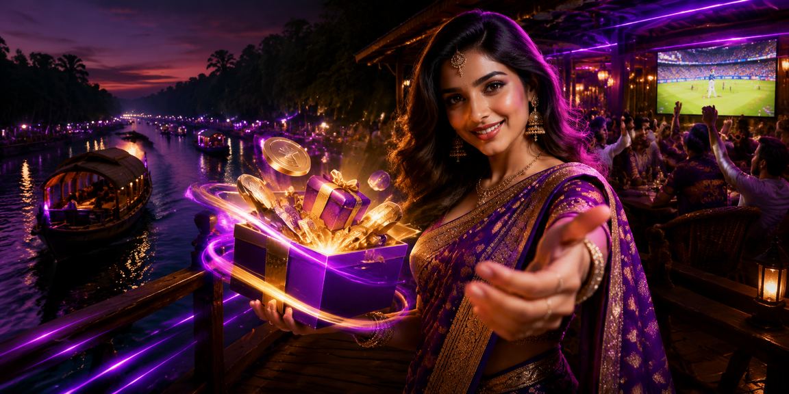 সুন্দরবনের নিয়ন আলোয় ক্রিকেট বেটিংয়ের অসাধারণ পরিবেশ