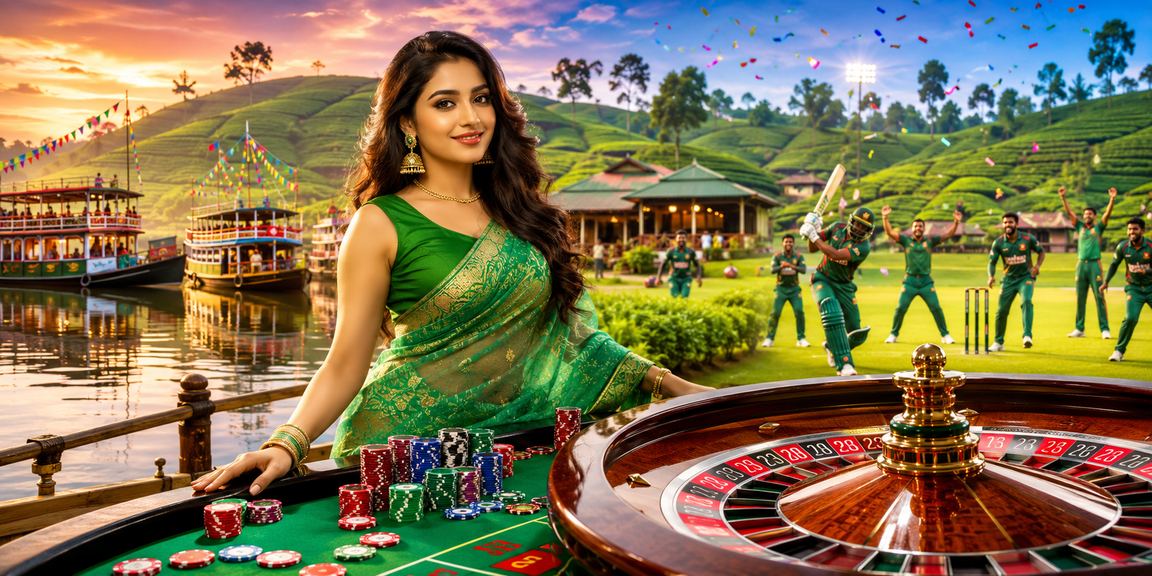 সিলেটে শাড়ি পরা নারীর ক্রিকেট বেটিং উপভোগের শান্তিপূর্ণ দৃশ্য
