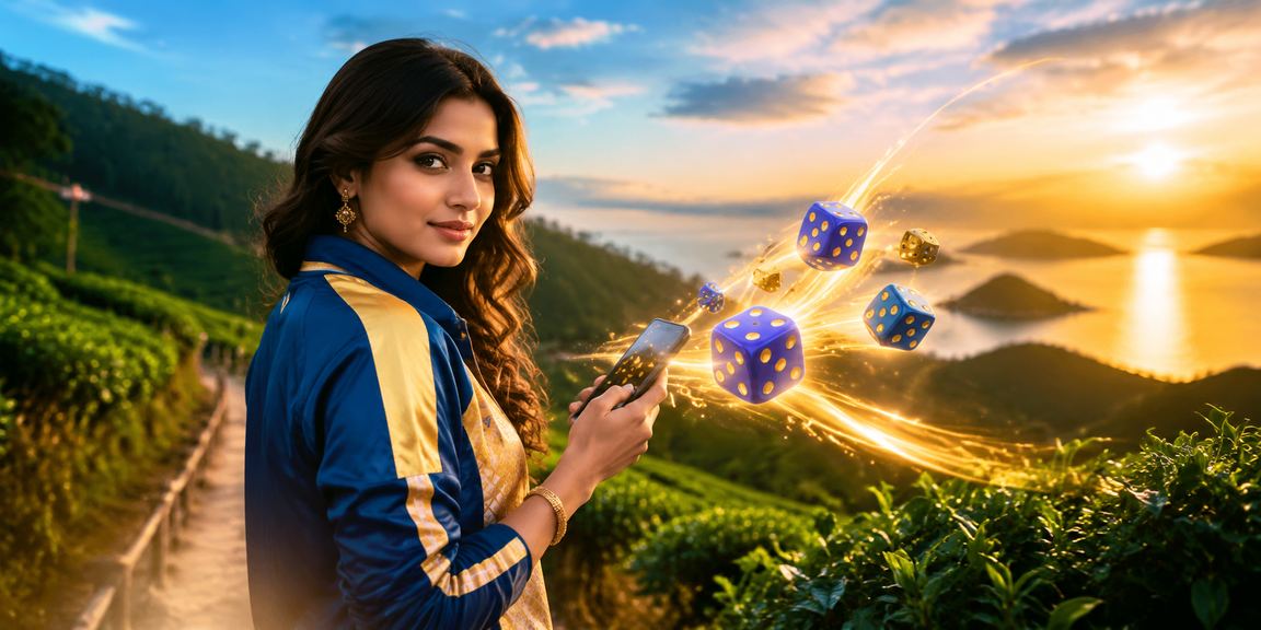 সিলেটের চা বাগানে ক্রিকেট বেটিং প্রোমোশনের মনোরম দৃশ্য